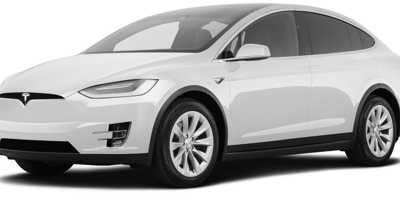 TESLA MODEL X 2020 5YJXCBE24LF300559 image